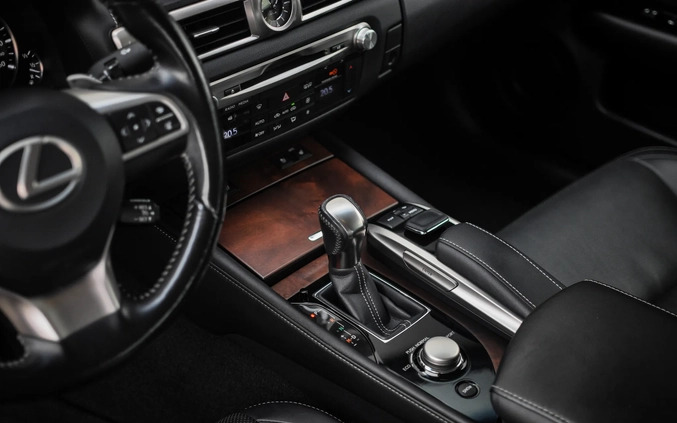 Lexus GS cena 104900 przebieg: 135046, rok produkcji 2015 z Stawiski małe 301